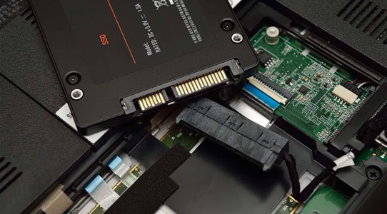 Замена SSD диска - Panasonic